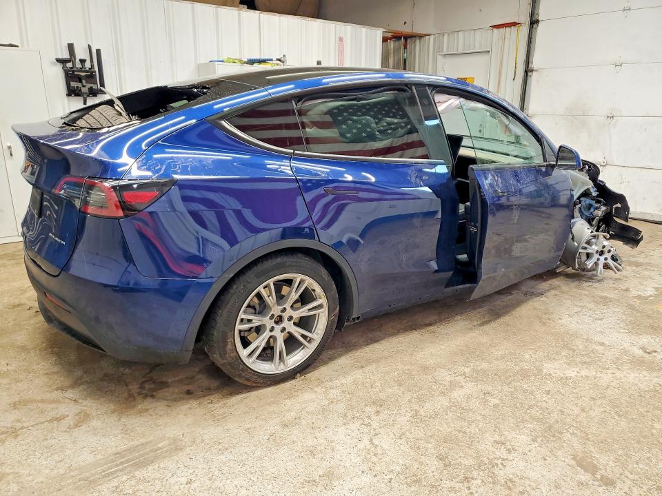 Aukcja sprzedaży 2021 Tesla Model Y, vin: 5YJYGDEE8MF203736, numer aukcji: 48504386