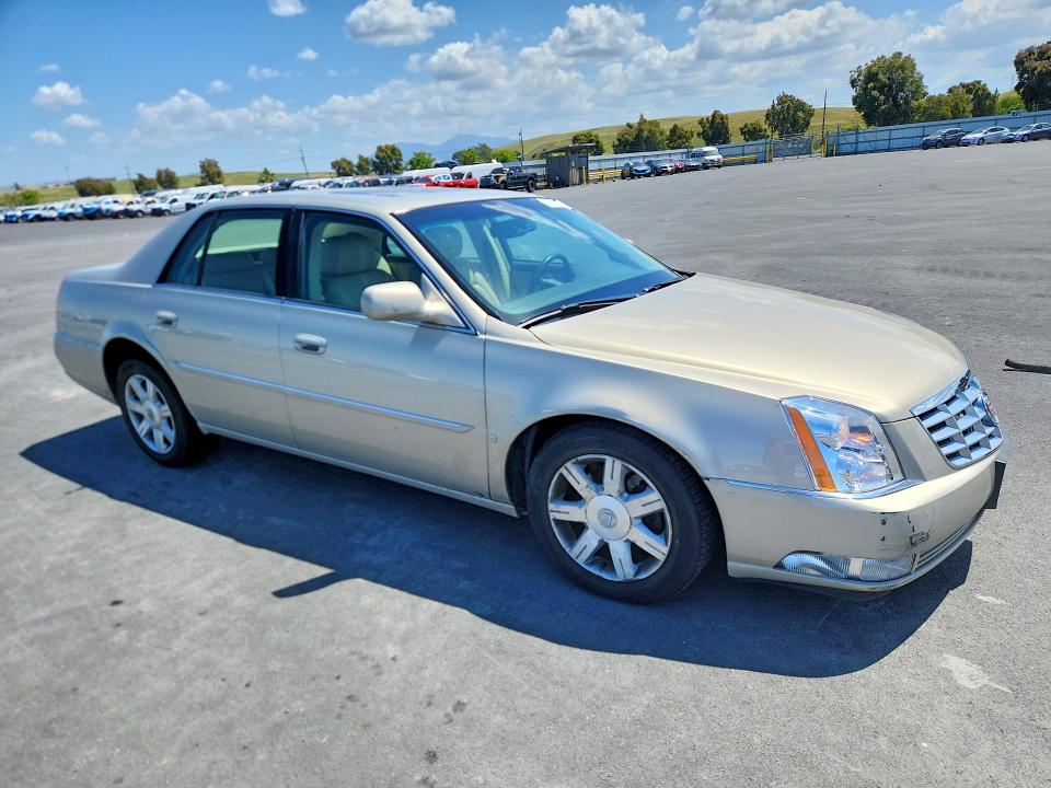 50823256 :رقم المزاد ، 1G6KD57Y37U125232 vin ، 2007 Cadillac Dts مزاد بيع