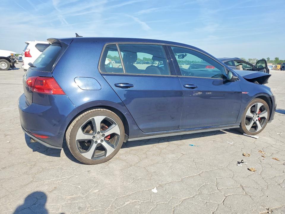 50650316 :رقم المزاد ، 3VW4T7AU1HM062077 vin ، 2017 Volkswagen Gti مزاد بيع