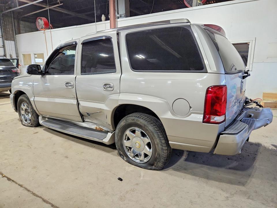 50455546 :رقم المزاد ، 1GYEK63N34R153686 vin ، 2004 Cadillac Escalade مزاد بيع