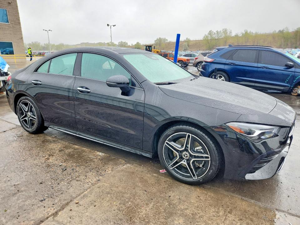 51179336 :رقم المزاد ، W1K5J4HB6SN558723 vin ، 2025 Mercedes-benz Cla مزاد بيع