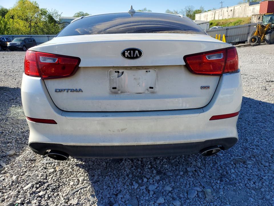 Продаж на аукціоні авто 2015 Kia Optima, vin: KNAGM4A77F5636719, номер лоту: 50519756