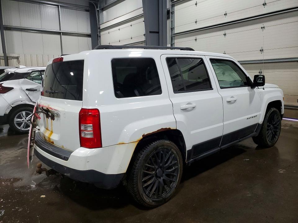 Продажа на аукционе авто 2014 Jeep Patriot, vin: 1C4NJRBB6ED827037, номер лота: 48548026