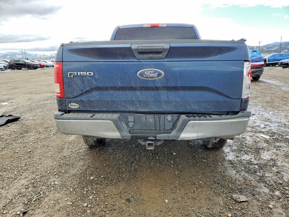 48482696 :رقم المزاد ، 1FTFW1EG8HFA36418 vin ، 2017 Ford F150 مزاد بيع