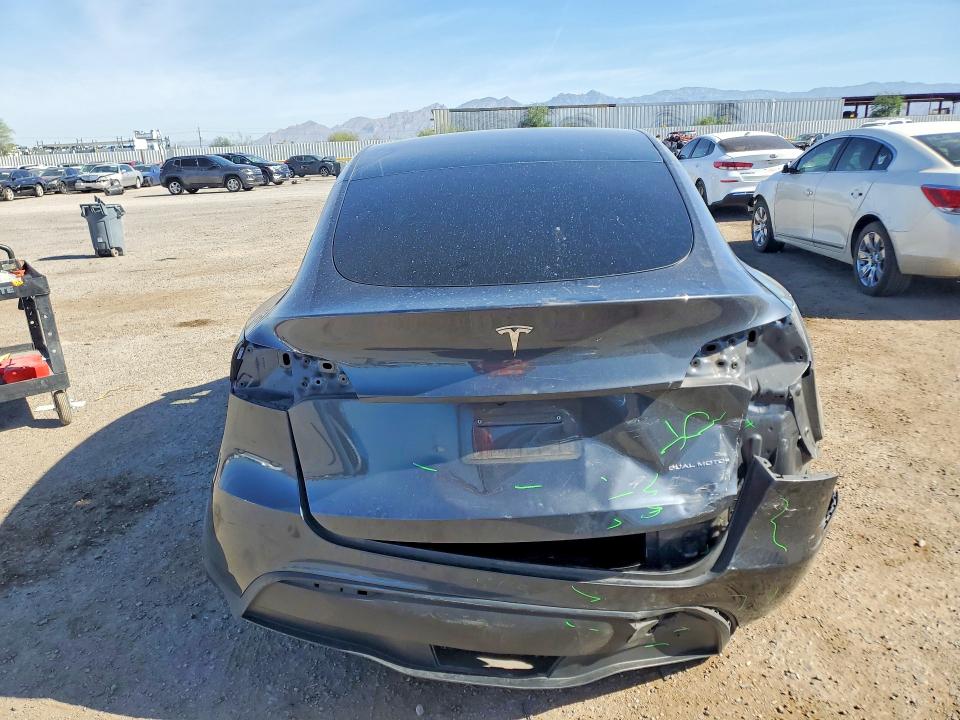 Продажа на аукционе авто 2023 Tesla Model Y, vin: 7SAYGDEE0PF860635, номер лота: 50649516