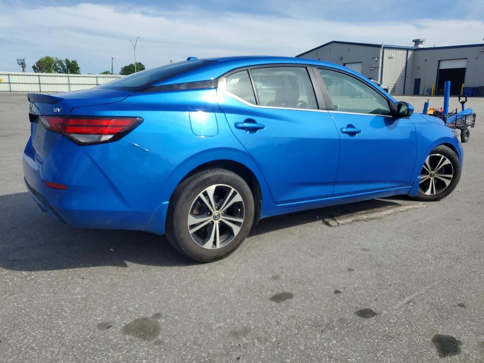 2020 Nissan Sentra მანქანა იყიდება აუქციონზე, vin: 3N1AB8CV3LY276092, აუქციონის ნომერი: 51779326