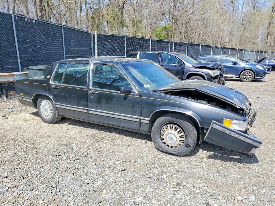48327396 :رقم المزاد ، 1G6CD53B8P4253293 vin ، 1993 Cadillac Deville مزاد بيع
