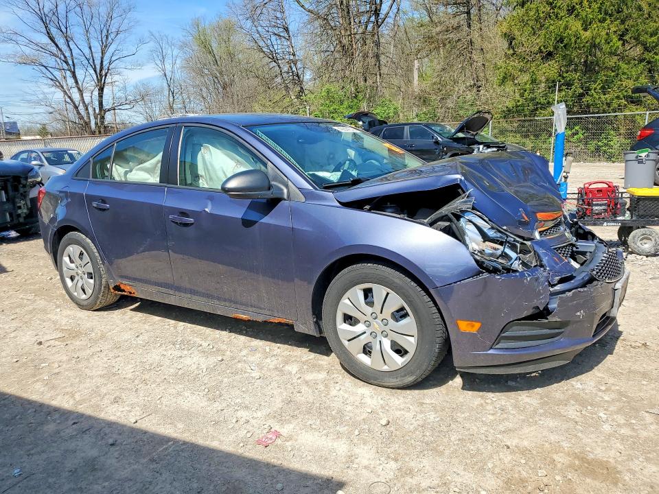 Aukcja sprzedaży 2014 Chevrolet Cruze, vin: 1G1PA5SH3E7229212, numer aukcji: 49844576