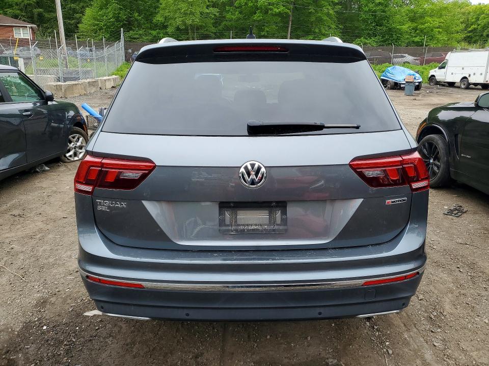 Aukcja sprzedaży 2019 Volkswagen Tiguan, vin: 3VV2B7AX1KM165158, numer aukcji: 51348366