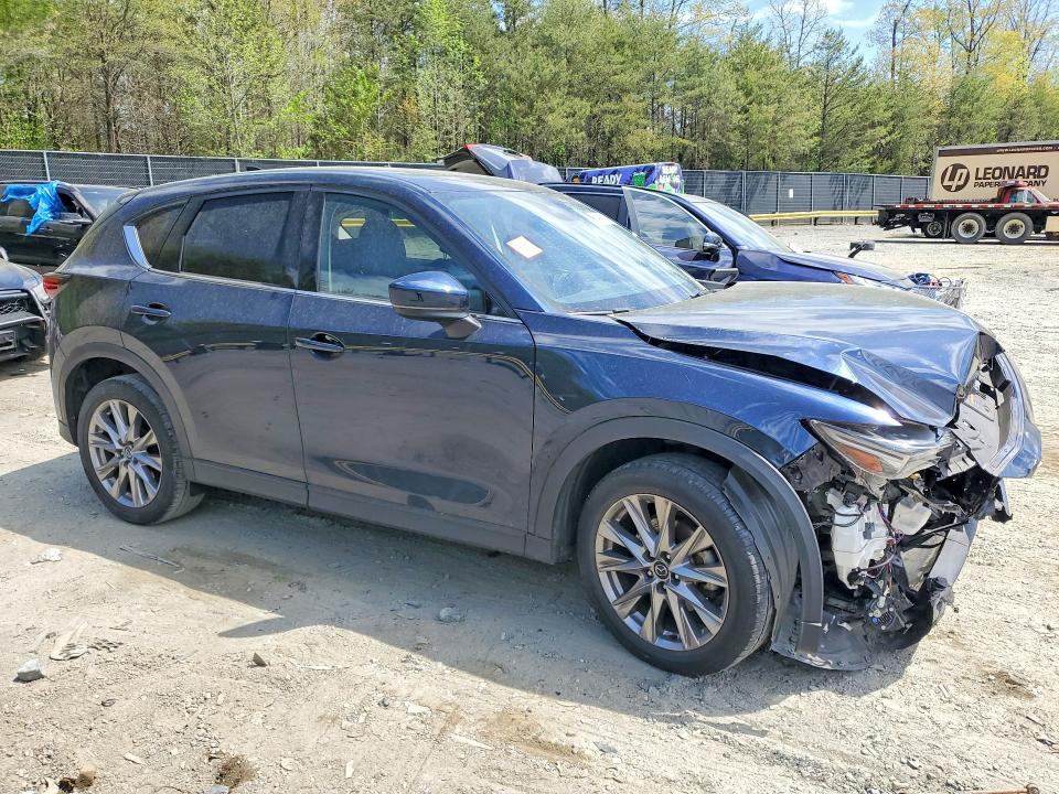 2021 Mazda Cx-5 მანქანა იყიდება აუქციონზე, vin: JM3KFBAY8M0466747, აუქციონის ნომერი: 49675146