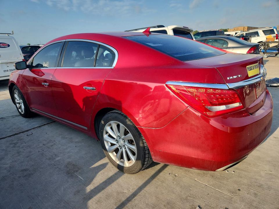 2014 Buick Lacrosse მანქანა იყიდება აუქციონზე, vin: 1G4GB5G34EF222532, აუქციონის ნომერი: 50097256