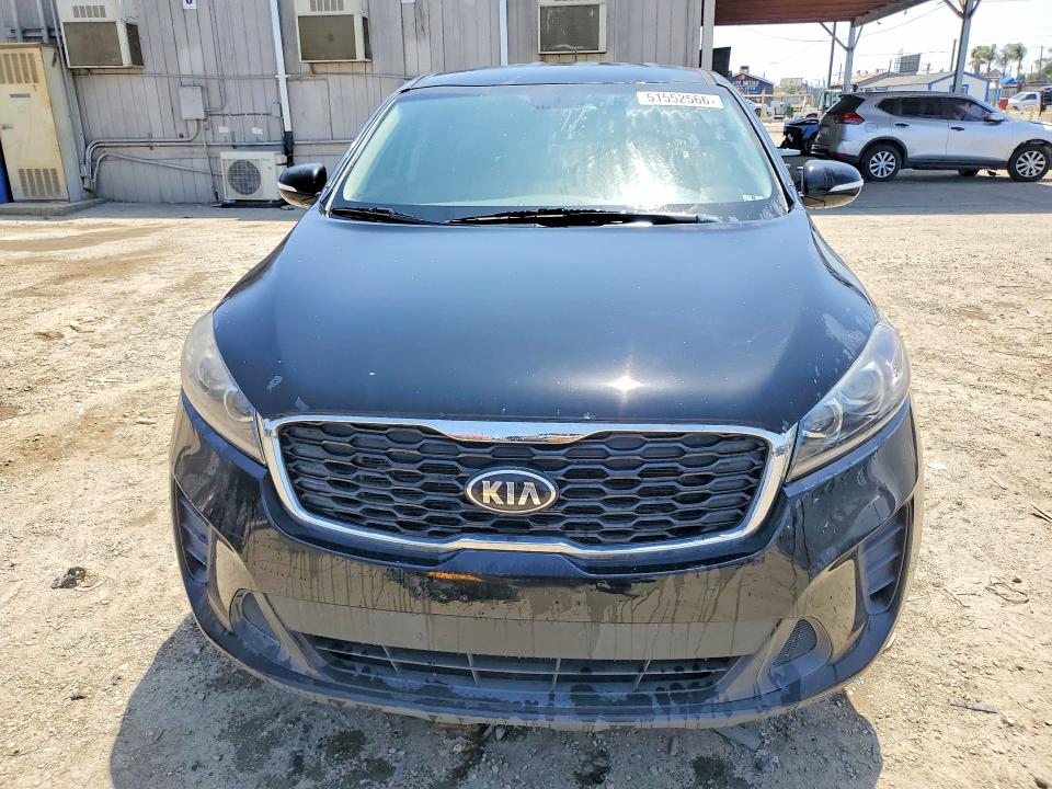 Aukcja sprzedaży 2019 Kia Sorento, vin: 5XYPG4A55KG464135, numer aukcji: 51552566