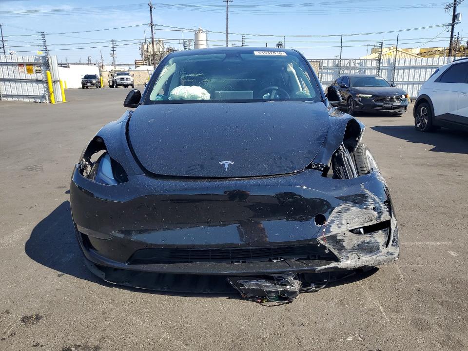 2022 Tesla Model Y მანქანა იყიდება აუქციონზე, vin: 7SAYGDEF4NF490568, აუქციონის ნომერი: 51842816