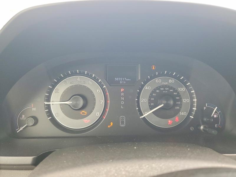 47973426 :رقم المزاد ، 5FNRL5H90CB133202 vin ، 2012 Honda Odyssey مزاد بيع