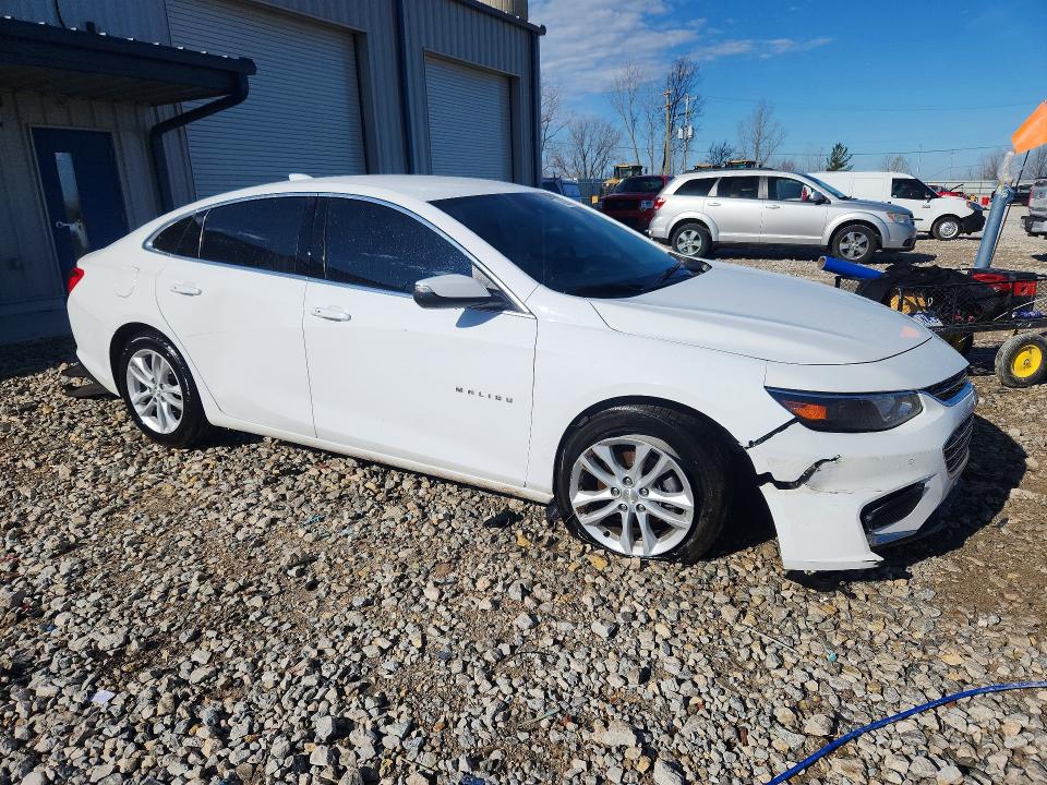 49298726 :رقم المزاد ، 1G1ZE5ST9GF243237 vin ، 2016 Chevrolet Malibu مزاد بيع