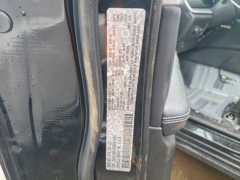 49637486 :رقم المزاد ، 1C4RJKBGXS8694839 vin ، 2025 Jeep Grand Cherokee مزاد بيع