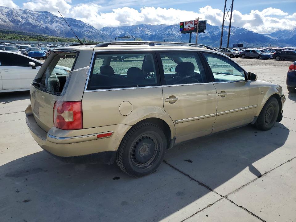 2002 Volkswagen Passat მანქანა იყიდება აუქციონზე, vin: WVWVD63B92E084772, აუქციონის ნომერი: 48835906