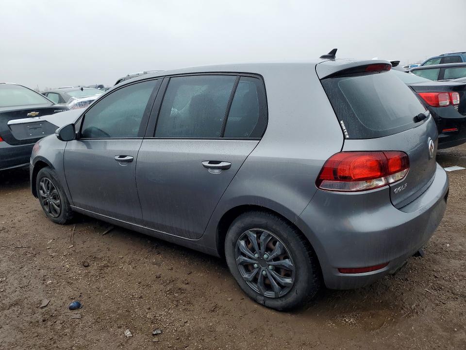 49497026 :رقم المزاد ، WVWDB7AJ9CW286640 vin ، 2012 Volkswagen Golf مزاد بيع