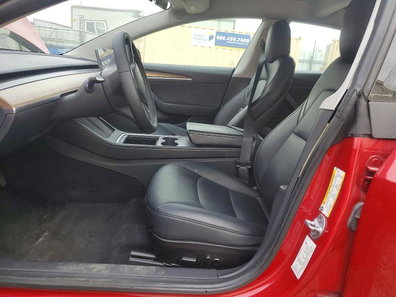 Продаж на аукціоні авто 2022 Tesla Model 3, vin: 5YJ3E1EAXNF304287, номер лоту: 48868816