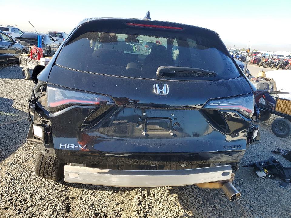 51657536 :رقم المزاد ، 3CZRZ1H52SM709896 vin ، 2025 Honda Hr-v مزاد بيع