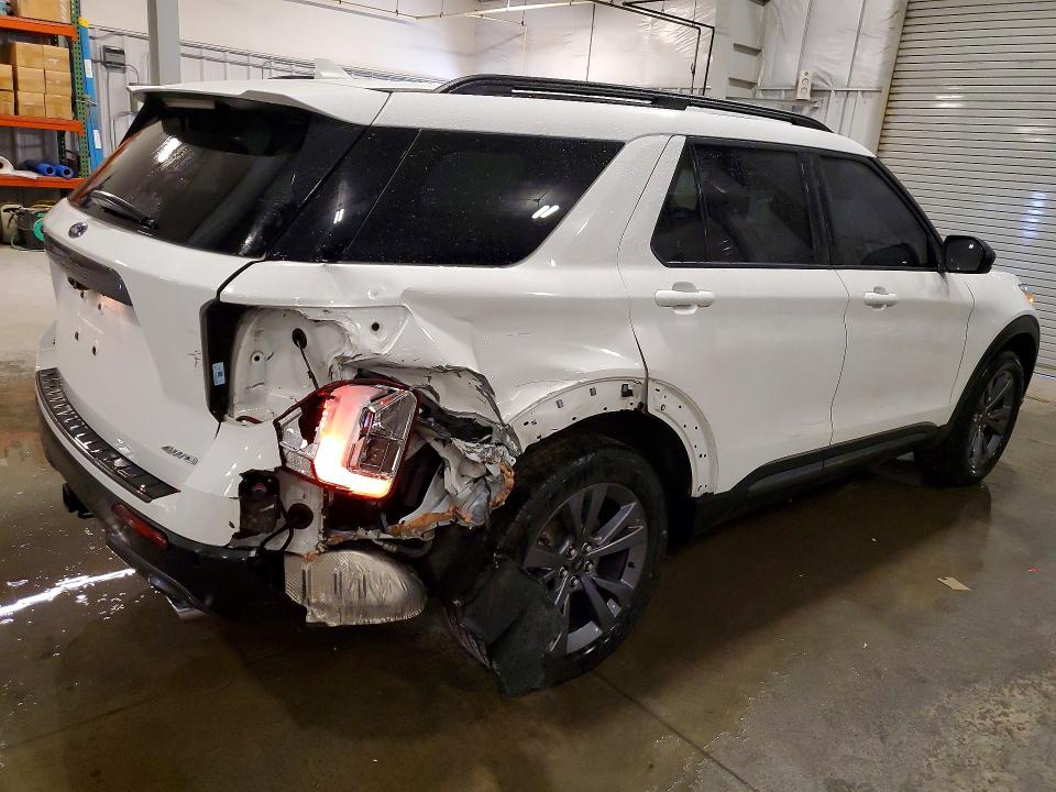 50460696 :رقم المزاد ، 1FMSK8DH2PGA15789 vin ، 2023 Ford Explorer مزاد بيع