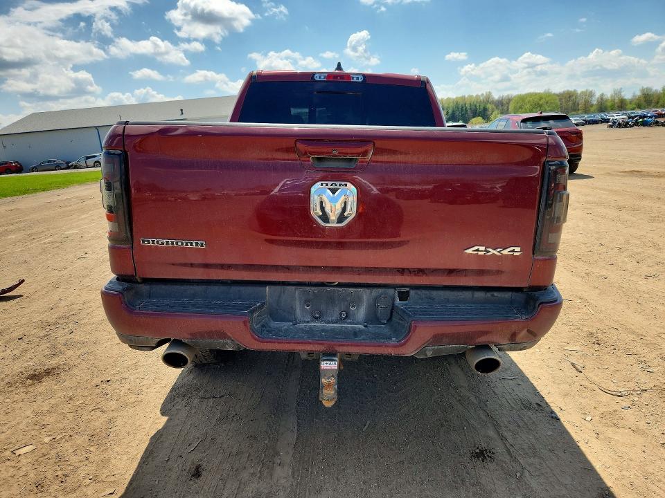 Продаж на аукціоні авто 2019 Ram 1500, vin: 1C6SRFFT0KN910926, номер лоту: 50765106