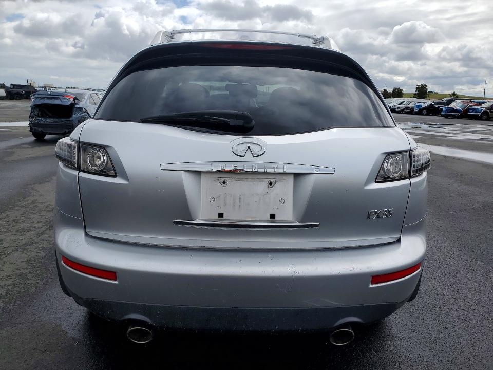 Aukcja sprzedaży 2008 Infiniti Fx35, vin: JNRAS08U38X102983, numer aukcji: 50952016