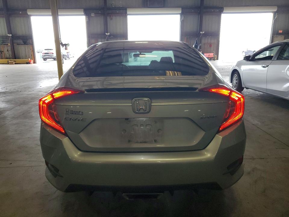 2019 Honda Civic მანქანა იყიდება აუქციონზე, vin: 2HGFC2F80KH552494, აუქციონის ნომერი: 51139786