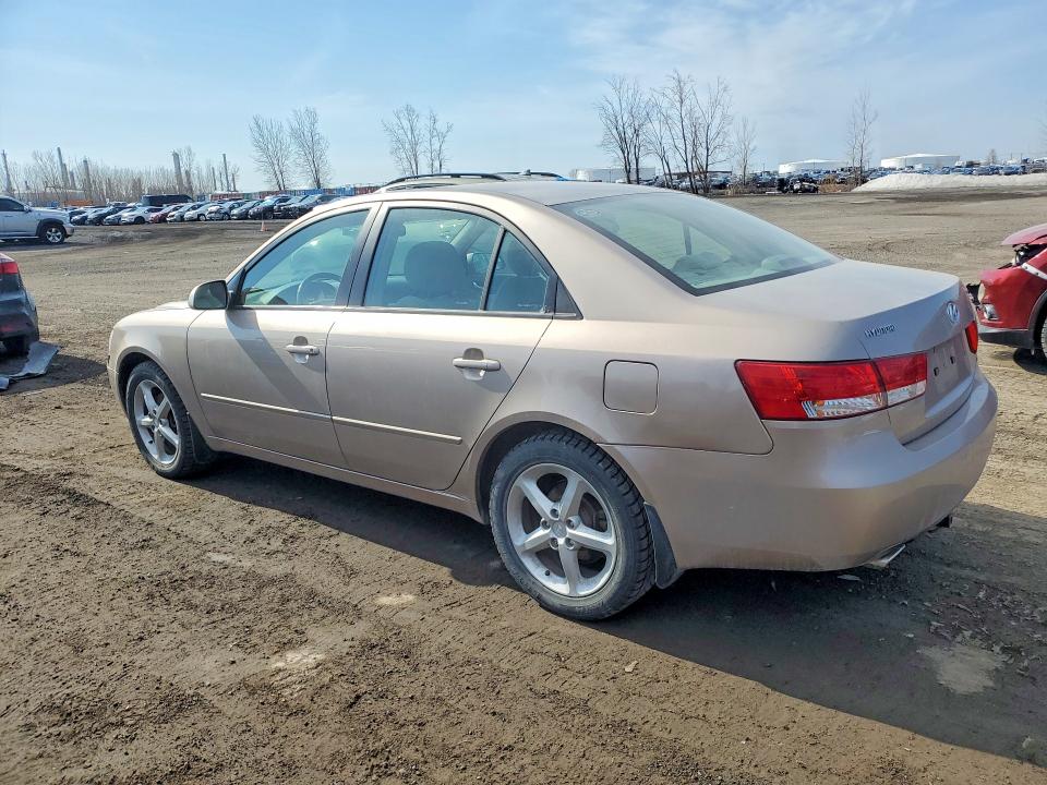 2007 Hyundai Sonata მანქანა იყიდება აუქციონზე, vin: 5NPET46F07H221319, აუქციონის ნომერი: 49017586