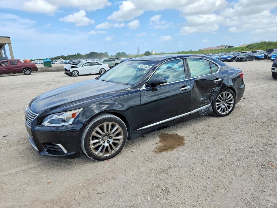 49821446 :رقم المزاد ، JTHBL5EF1H5144664 vin ، 2017 Lexus Ls مزاد بيع