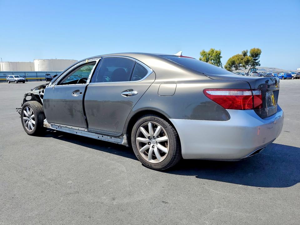 50661386 :رقم المزاد ، JTHBL46FX85057578 vin ، 2008 Lexus Ls مزاد بيع