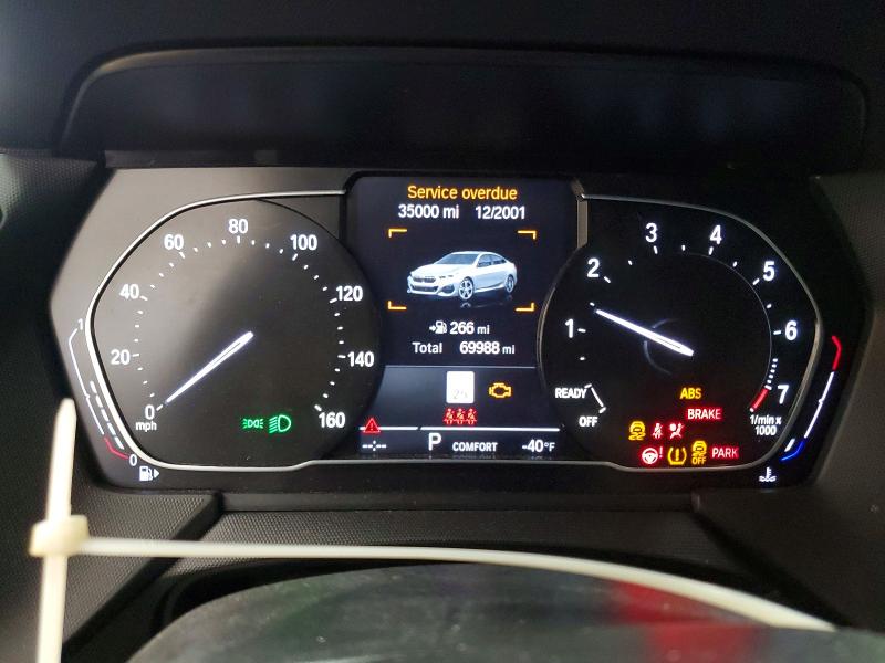 51073996 :رقم المزاد ، WBA13AL06L7F66267 vin ، 2020 Bmw M235xi مزاد بيع