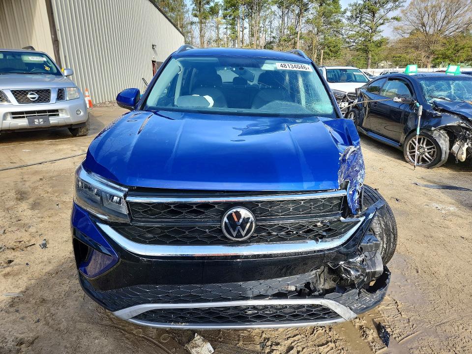 Aukcja sprzedaży 2022 Volkswagen Taos, vin: 3VVWX7B22NM038770, numer aukcji: 48134046