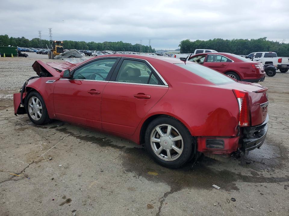 Aukcja sprzedaży 2008 Cadillac Cts, vin: 1G6DJ577580168410, numer aukcji: 51804406