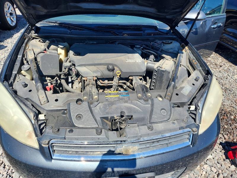 50066196 :رقم المزاد ، 2G1WC5EM6A1206545 vin ، 2010 Chevrolet Impala مزاد بيع