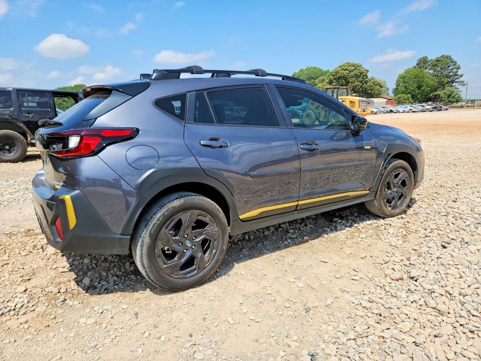 51359926 :رقم المزاد ، 4S4GUHF60S3726855 vin ، 2025 Subaru Crosstrek مزاد بيع