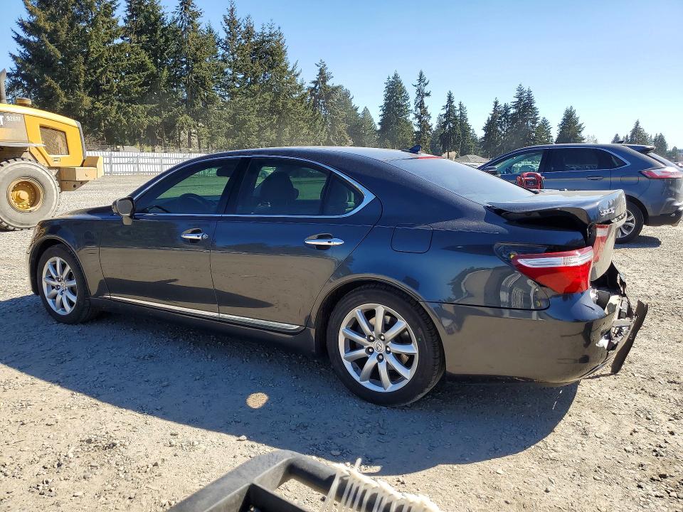 2007 Lexus Ls 460 მანქანა იყიდება აუქციონზე, vin: JTHBL46F975018771, აუქციონის ნომერი: 48124986