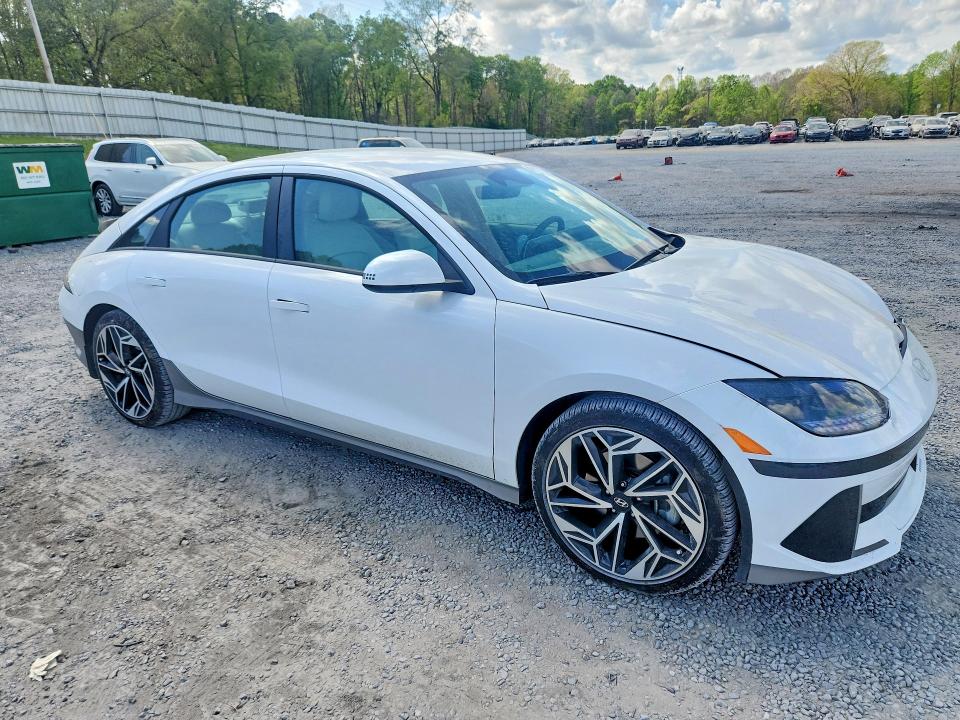Продажа на аукционе авто 2025 Hyundai Ioniq 6, vin: KMHM34AC4SA114231, номер лота: 48191216