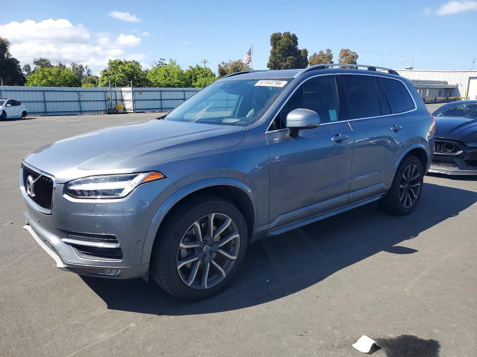 2017 Volvo Xc90 მანქანა იყიდება აუქციონზე, vin: YV4A22PK8H1105194, აუქციონის ნომერი: 51464796