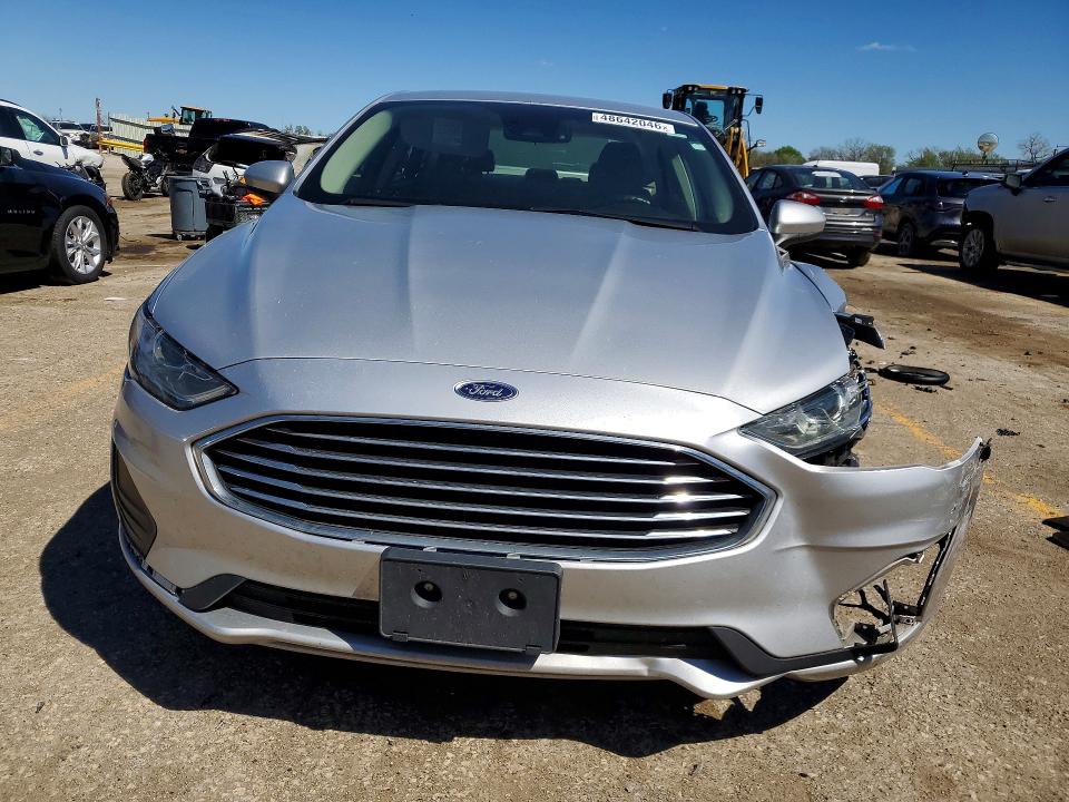 Aukcja sprzedaży 2019 Ford Fusion, vin: 3FA6P0HD5KR152300, numer aukcji: 48642046