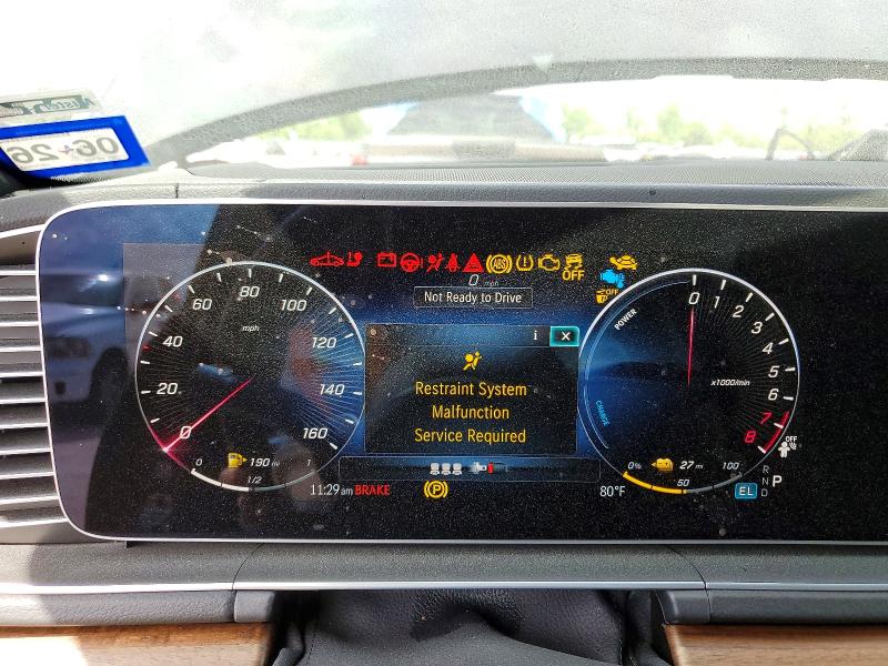 49153006 :رقم المزاد ، 4JGFB4GB5SB368504 vin ، 2025 Mercedes-benz Gle مزاد بيع
