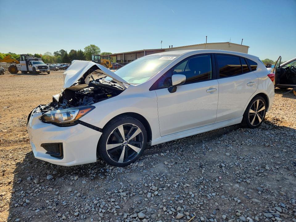 Продажа на аукционе авто 2017 Subaru Impreza, vin: 4S3GTAL63H3701993, номер лота: 48986576