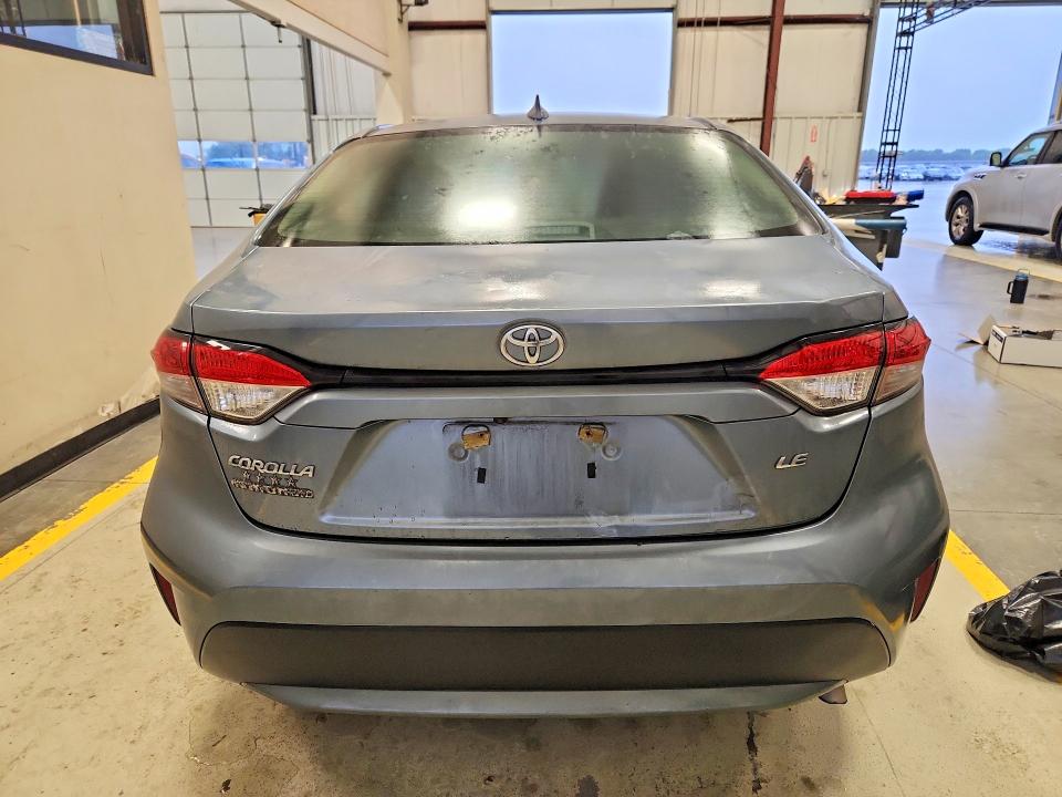 Продаж на аукціоні авто 2021 Toyota Corolla, vin: 5YFEPMAE1MP163271, номер лоту: 48933386