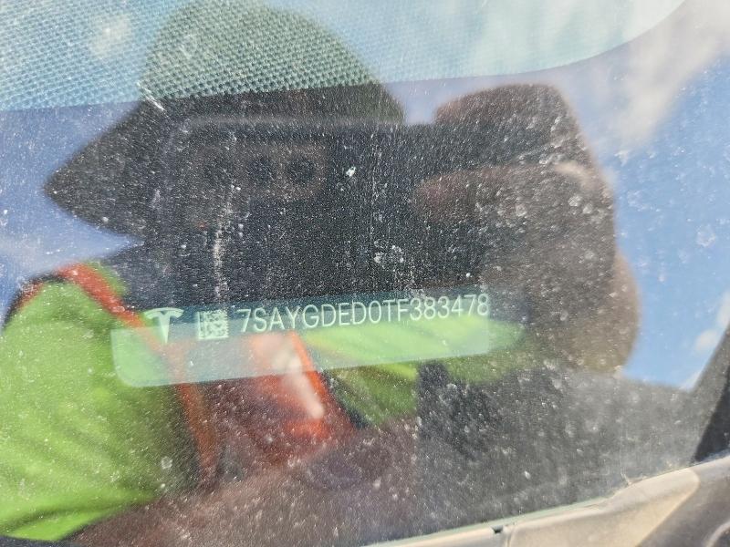 Aukcja sprzedaży 2026 Tesla Model Y, vin: 7SAYGDED0TF383478, numer aukcji: 48969316