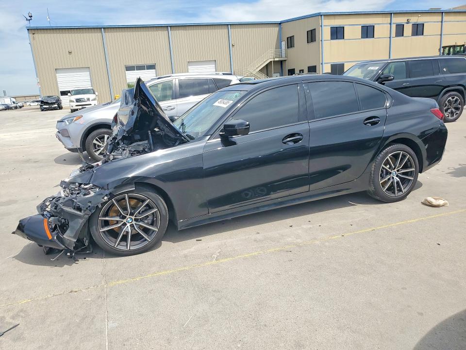 Aukcja sprzedaży 2022 Bmw 330i, vin: 3MW5R1J0XN8C25200, numer aukcji: 49054286