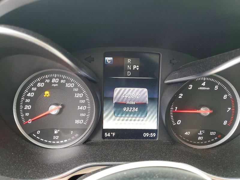 Продажа на аукционе авто 2016 Mercedes-benz C, vin: WDDWF4KB8GR171802, номер лота: 51984916