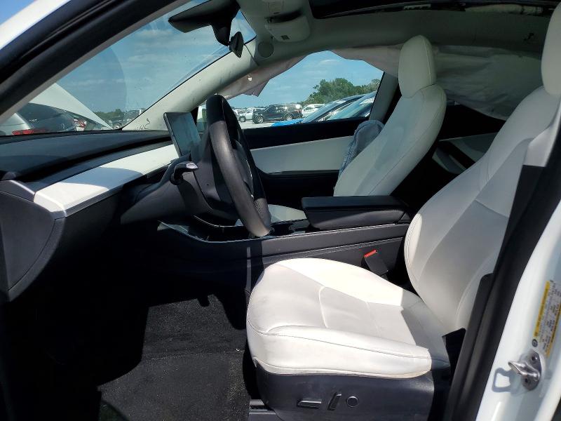 Продаж на аукціоні авто 2021 Tesla Model Y, vin: 5YJYGDED9MF103409, номер лоту: 49874596
