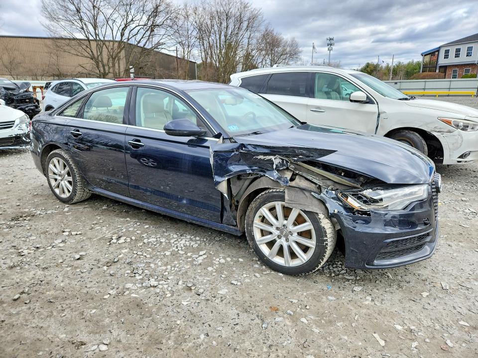 Auction sale of the 2015 Audi A6, vin: WAUHGAFC9FN006328, lot number: 48682826