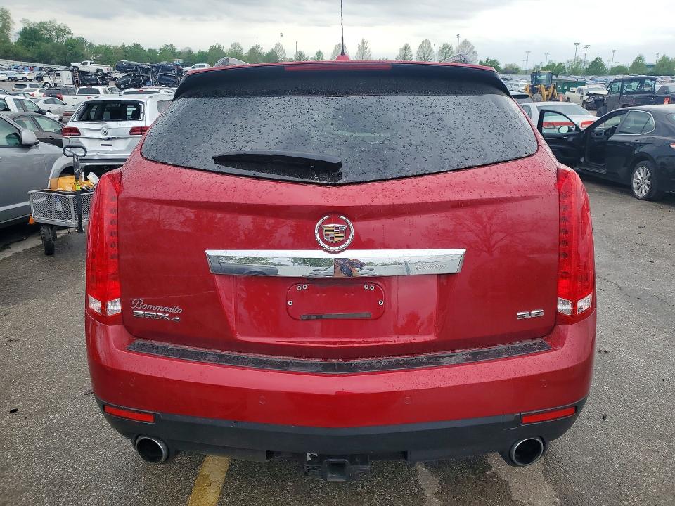 Продаж на аукціоні авто 2016 Cadillac Srx, vin: 3GYFNEE31GS583137, номер лоту: 49810516