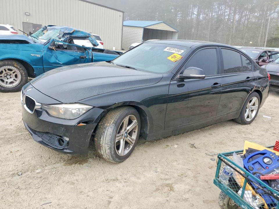 Продаж на аукціоні авто 2014 Bmw 320, vin: WBA3B1C52EK134392, номер лоту: 49231496
